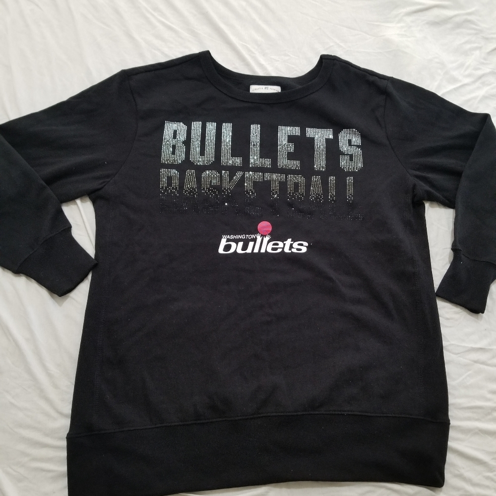 Washington Bullets NBA Sweatshirt - Picture 1 of 7